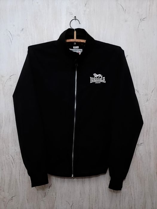 Чёрный харингтон Lonsdale original