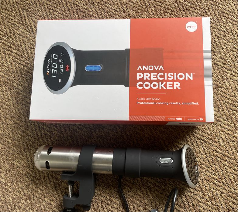 Sous Vide Anova precision cooker