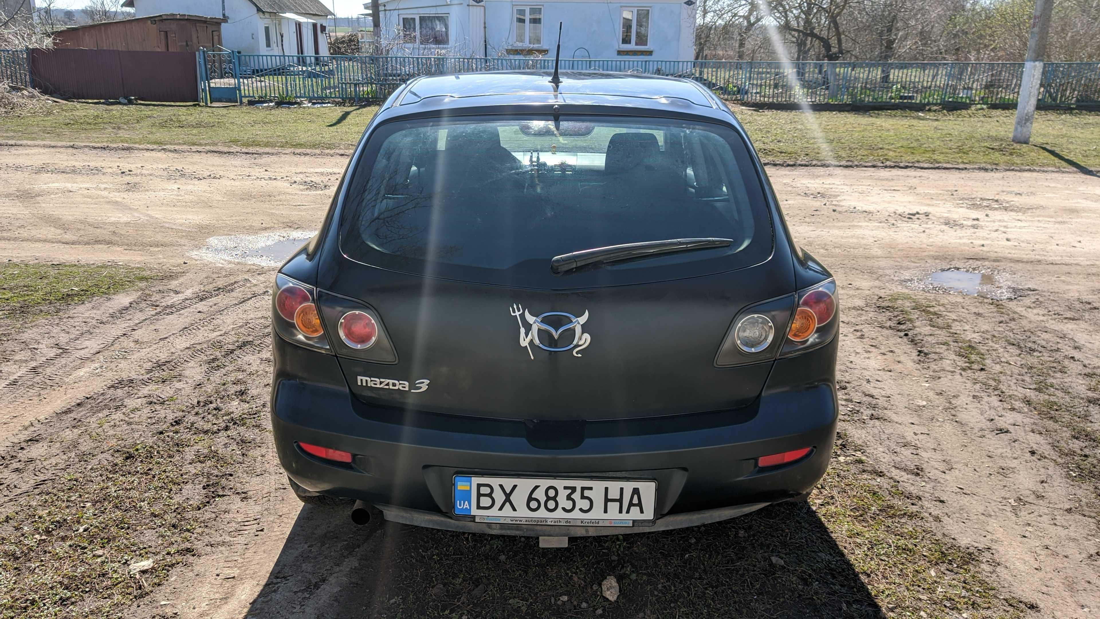 Продам Mazda 3, без вкладень, з ГБО