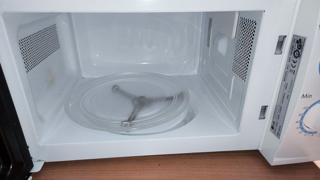 Microondas LG como novo