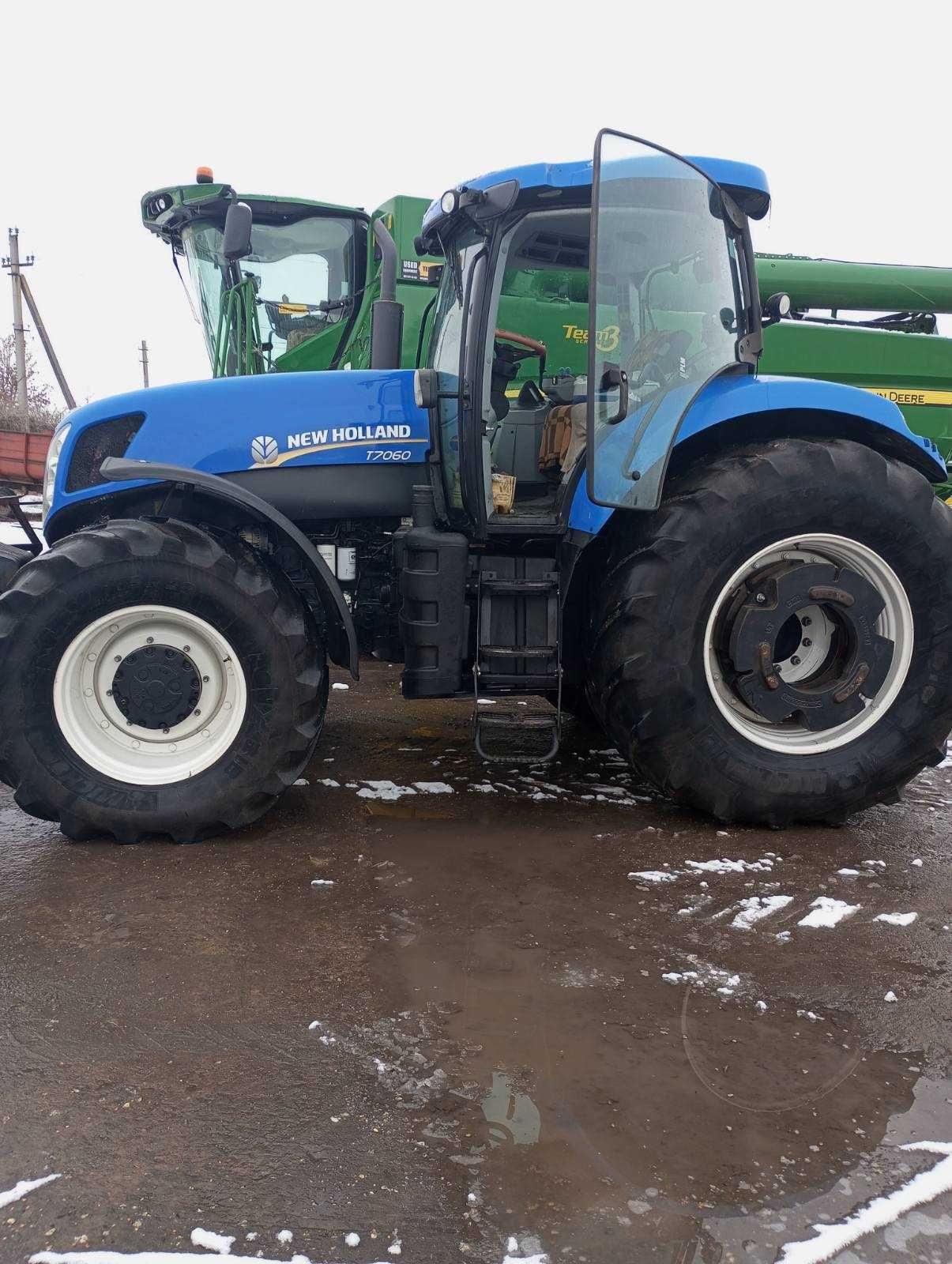 Трактор New Holland T7060. (2018 р.в.)