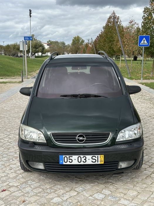 Zafira 1.6 7 lugares