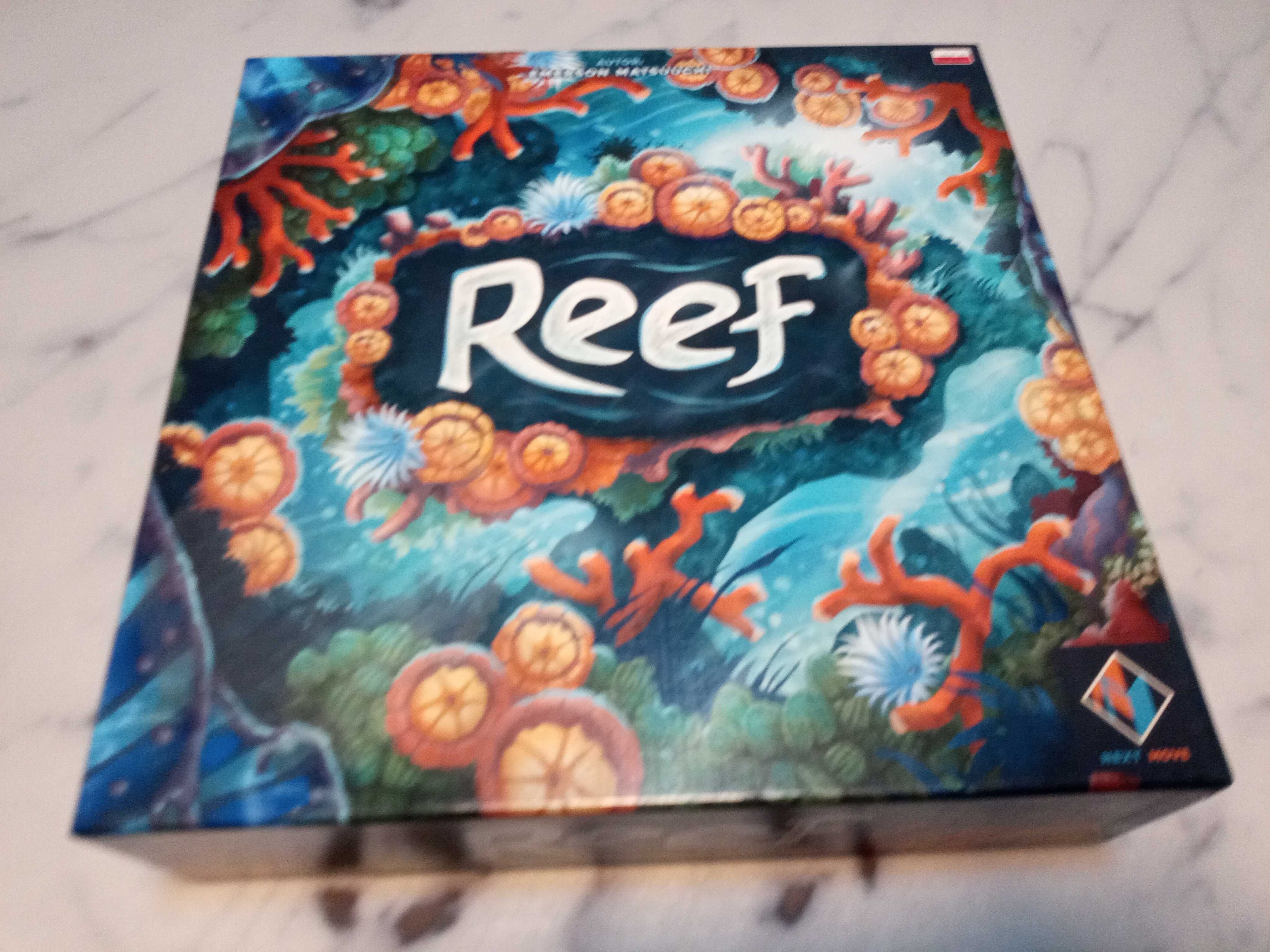 Reef - gra planszowa