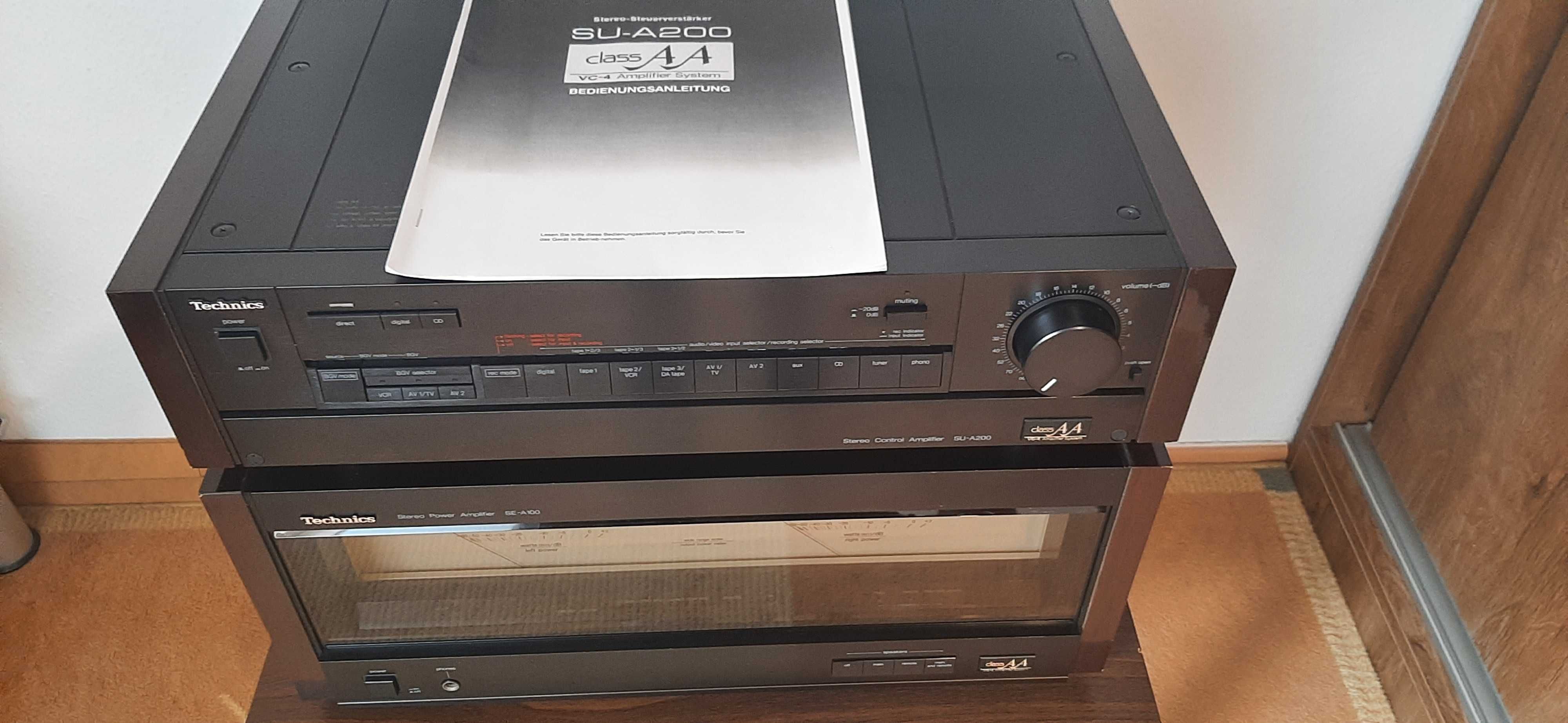 Technics SE-A100, SU-A200,SL-P550