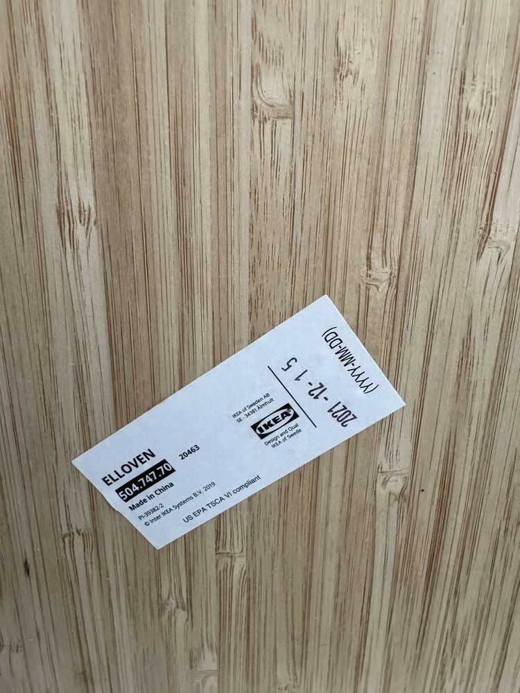 Elloven ikea Podstawka pod monitor z szufladą