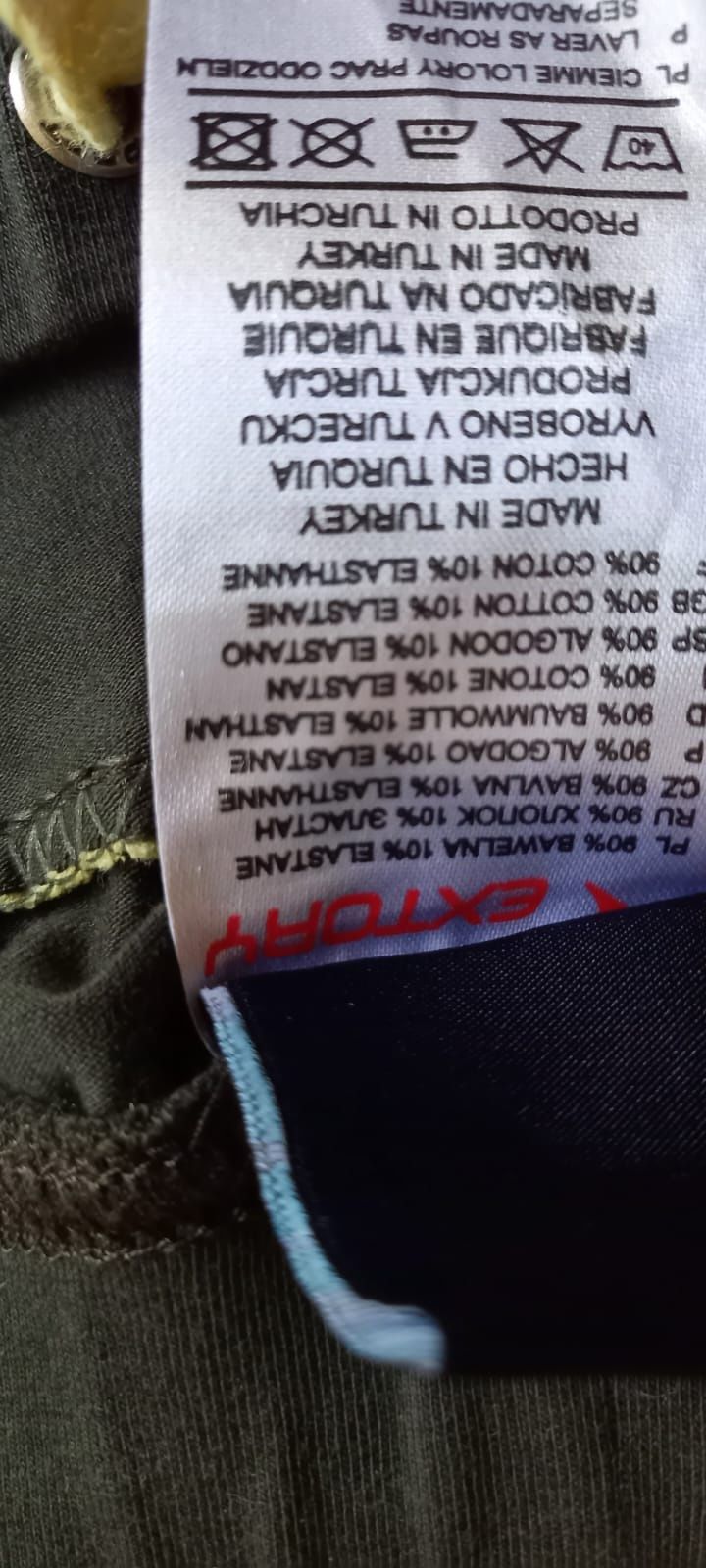 Strój sportowy, spodnie plus bluzka L