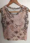 Blusa estampada - Zara