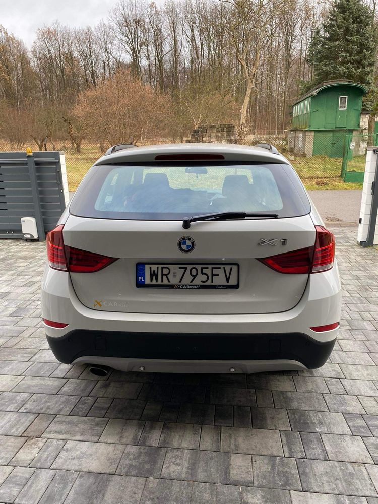 BMW X1 benzyna+gaz