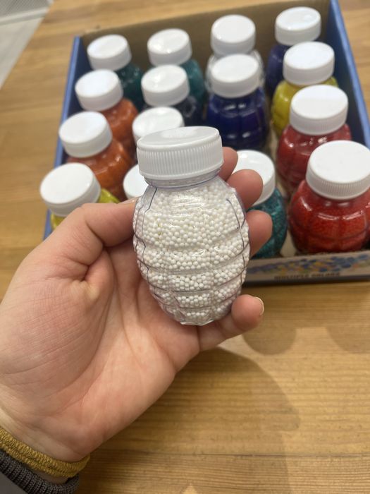 Орбізи (гідрогелеві кульки) – велика банка 16 000 шт