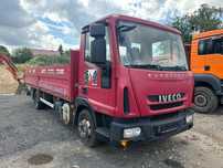 Iveco Eurocargo 80E18 Tector Euro Cargo 2010r skrzyniowy