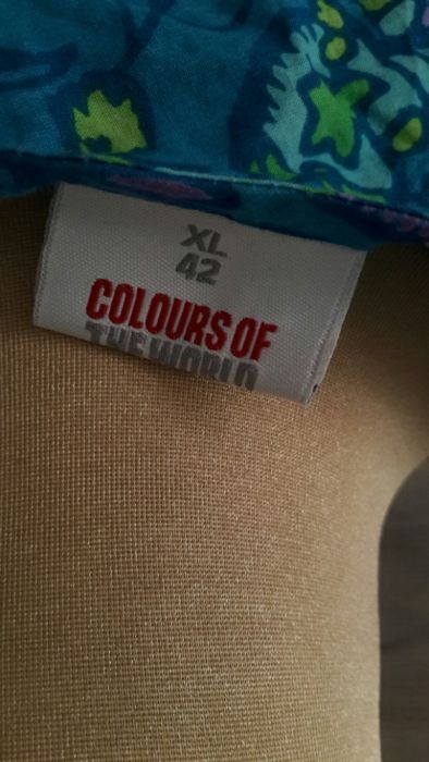 Color of the worlds*** Śliczna tunika ciążowa M - L