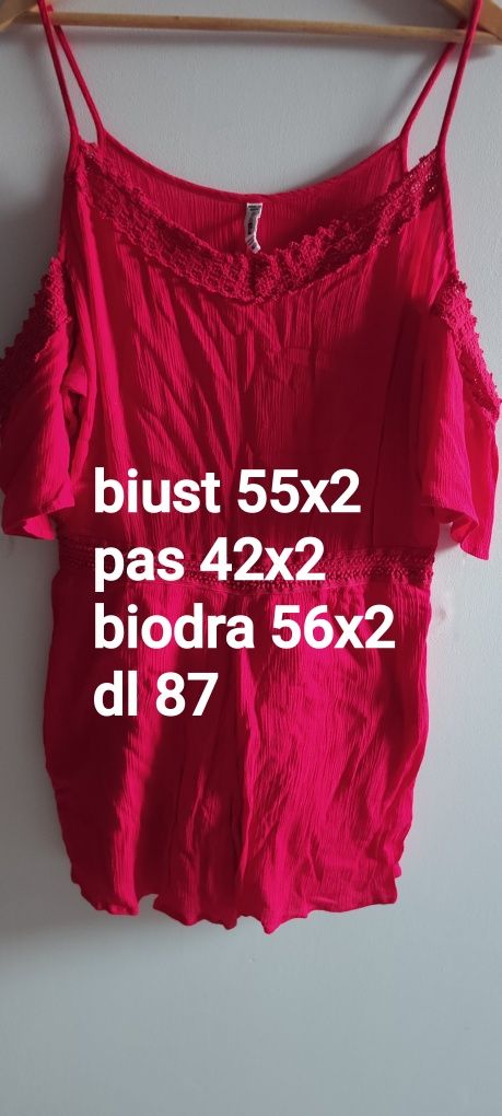 Letni kombinezon na szelkach, hiszpanka r xl