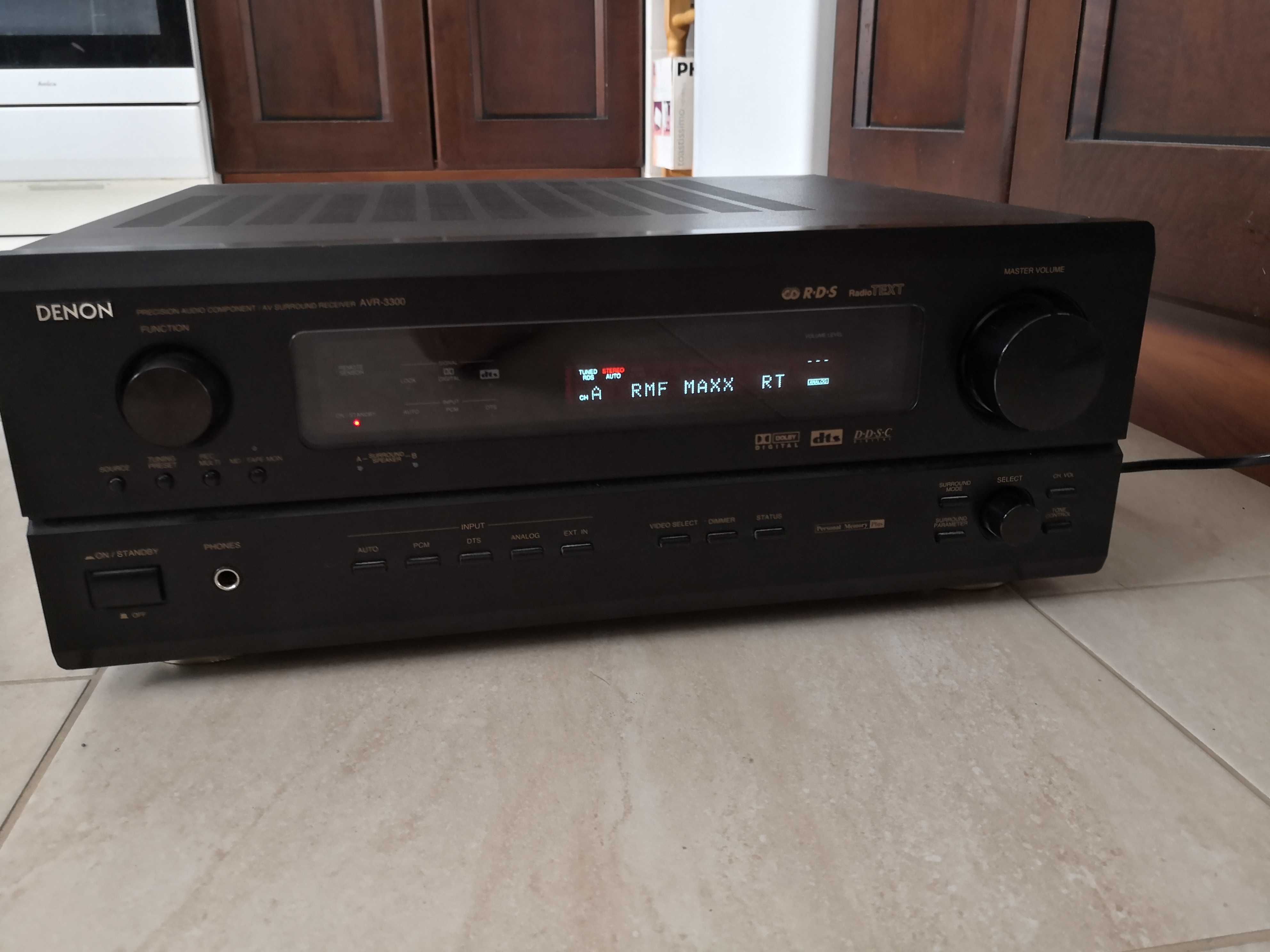 Denona AVR-3300 top model