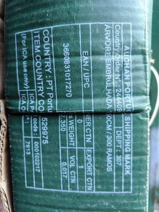 Árvore de Natal + enfeites