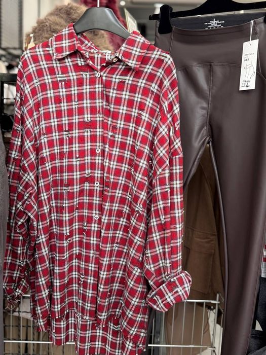 Сорочка в клітинку MyStar,  фабрика Італія