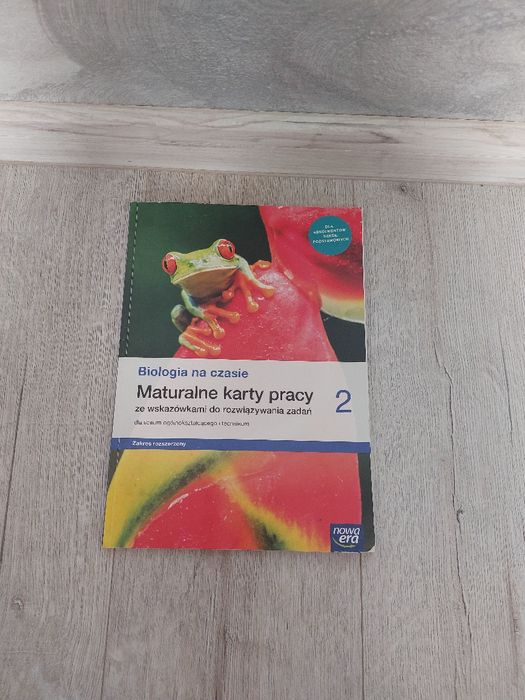 biologia na czasie 2 maturalne karty pracy