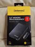 Dysk zewnętrzny Intenso Memory Drive Bonuspack 2TB + 32GB USB