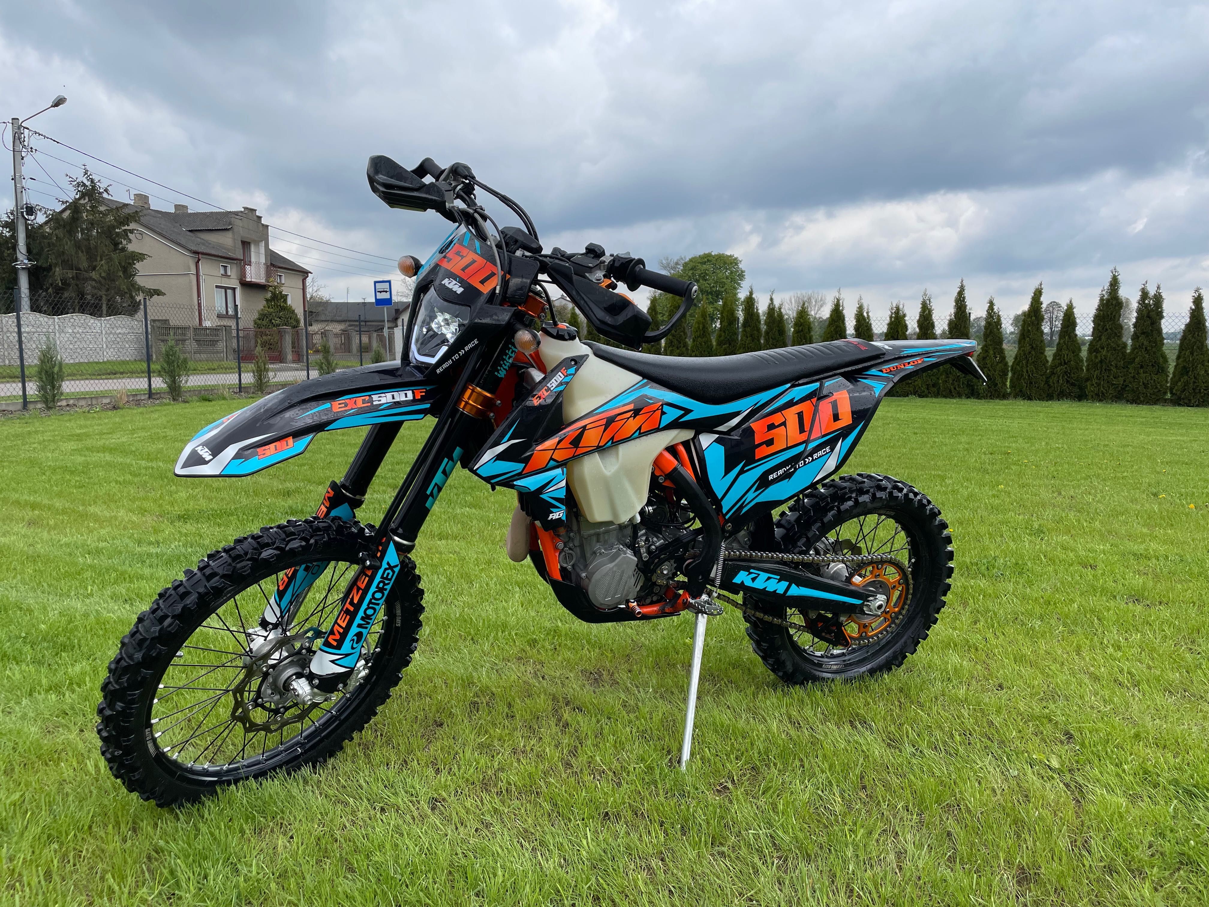 KTM EXC 500 Enduro