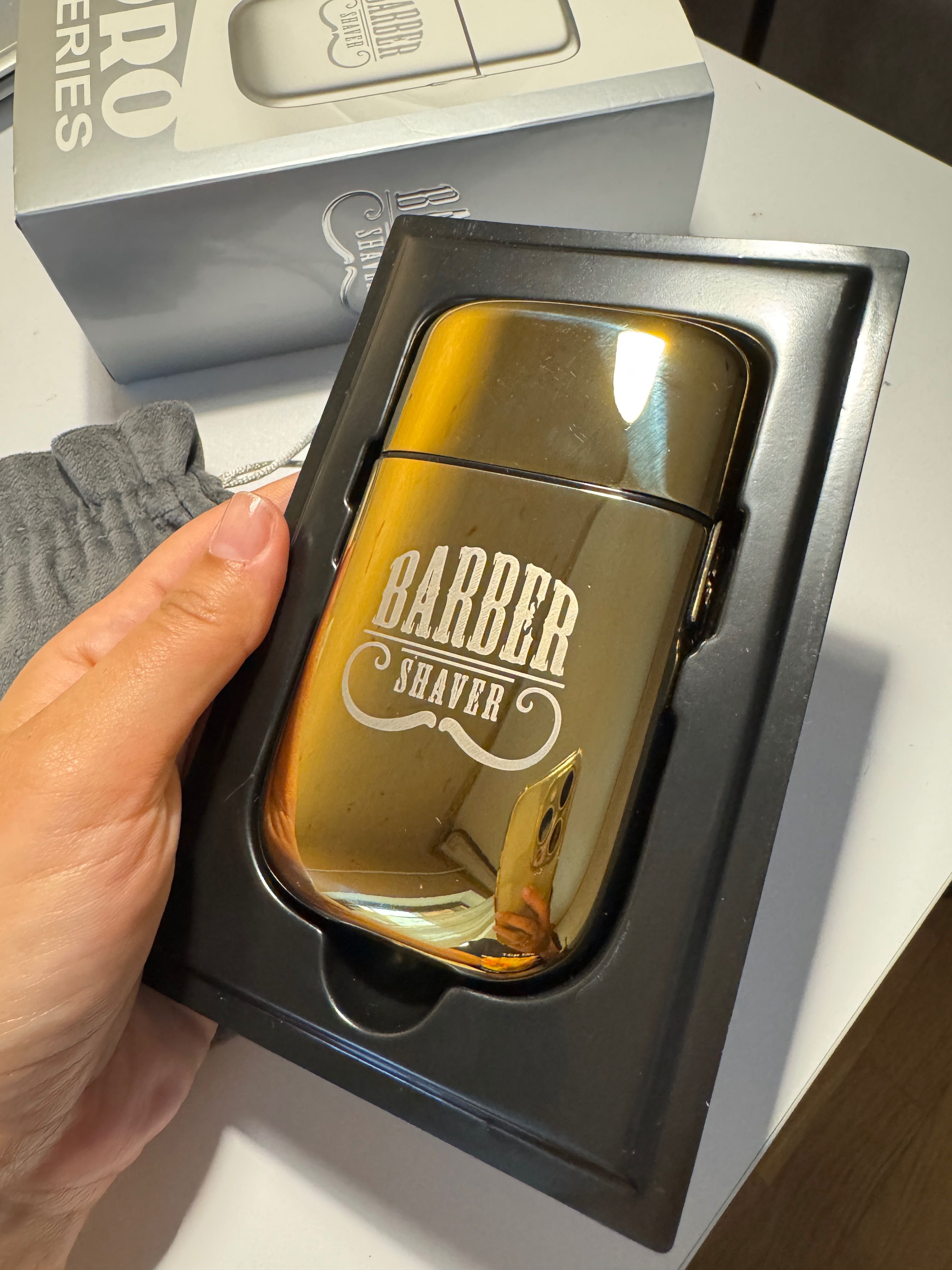 Бритва шейвер Tico Pro Assist Zero Shaver 100414