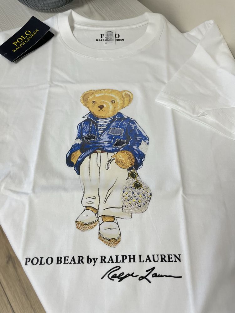 Футболка з ведмедем Polo Ralph Lauren