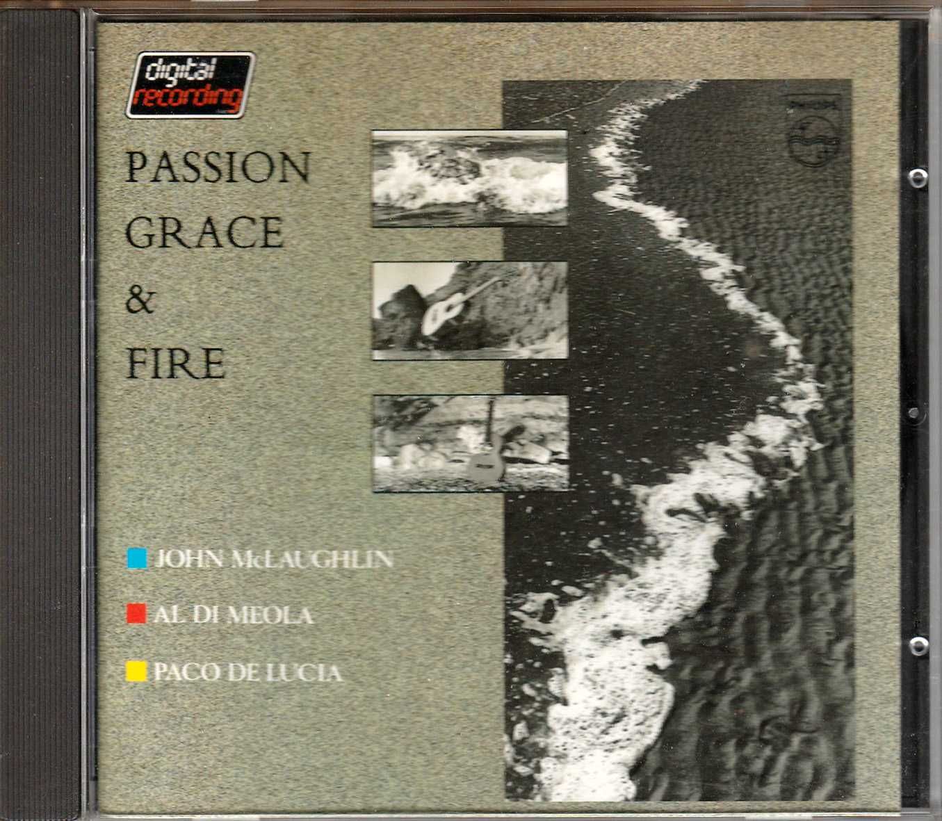 CD Al Di Meola/John McLaughlin/Paco De Lucia - Passion, Grace & Fire