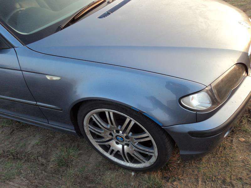 Bmw E46 lift sedan kombi zderzak stahlblau metallic