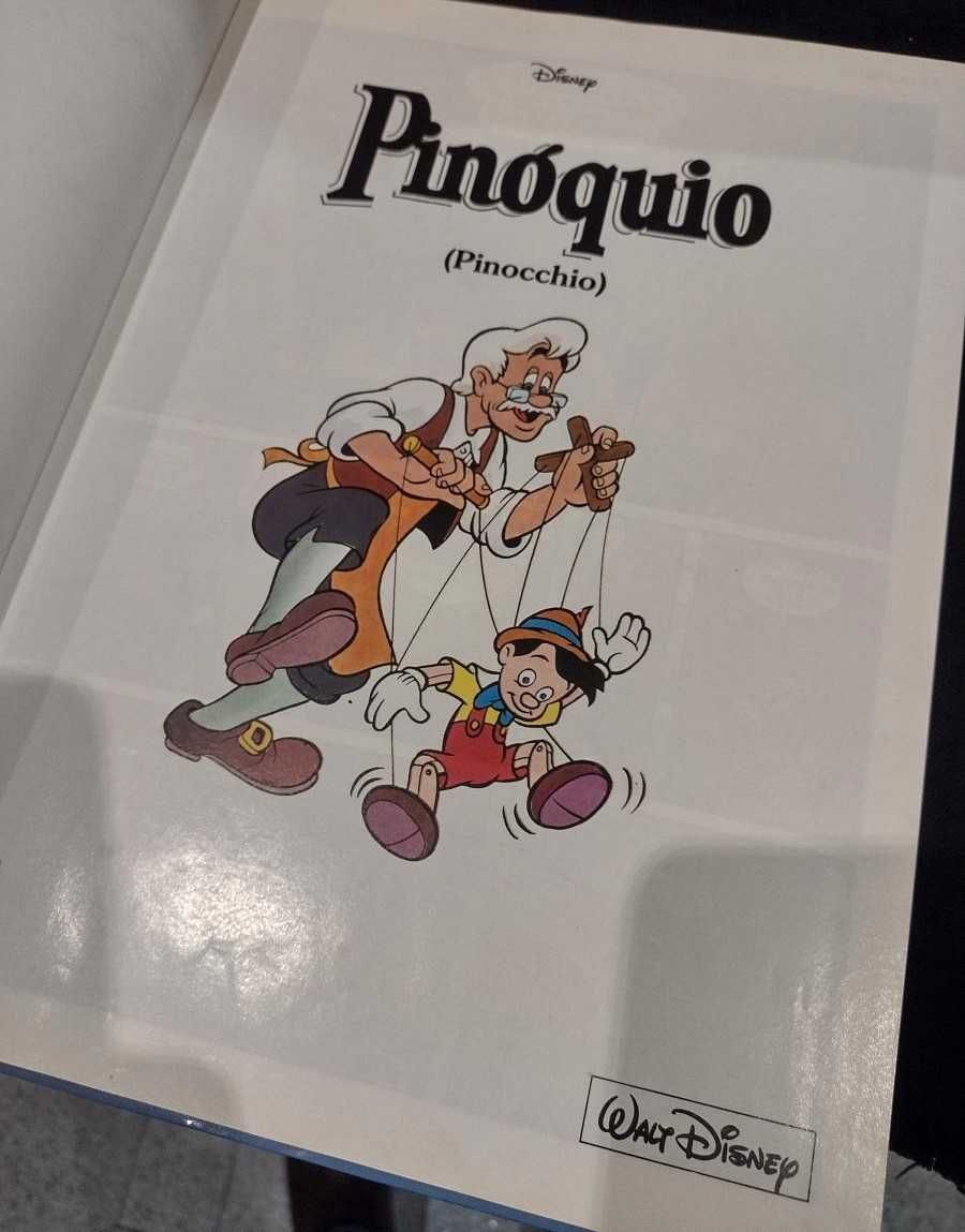 Pinóquio - Disney
