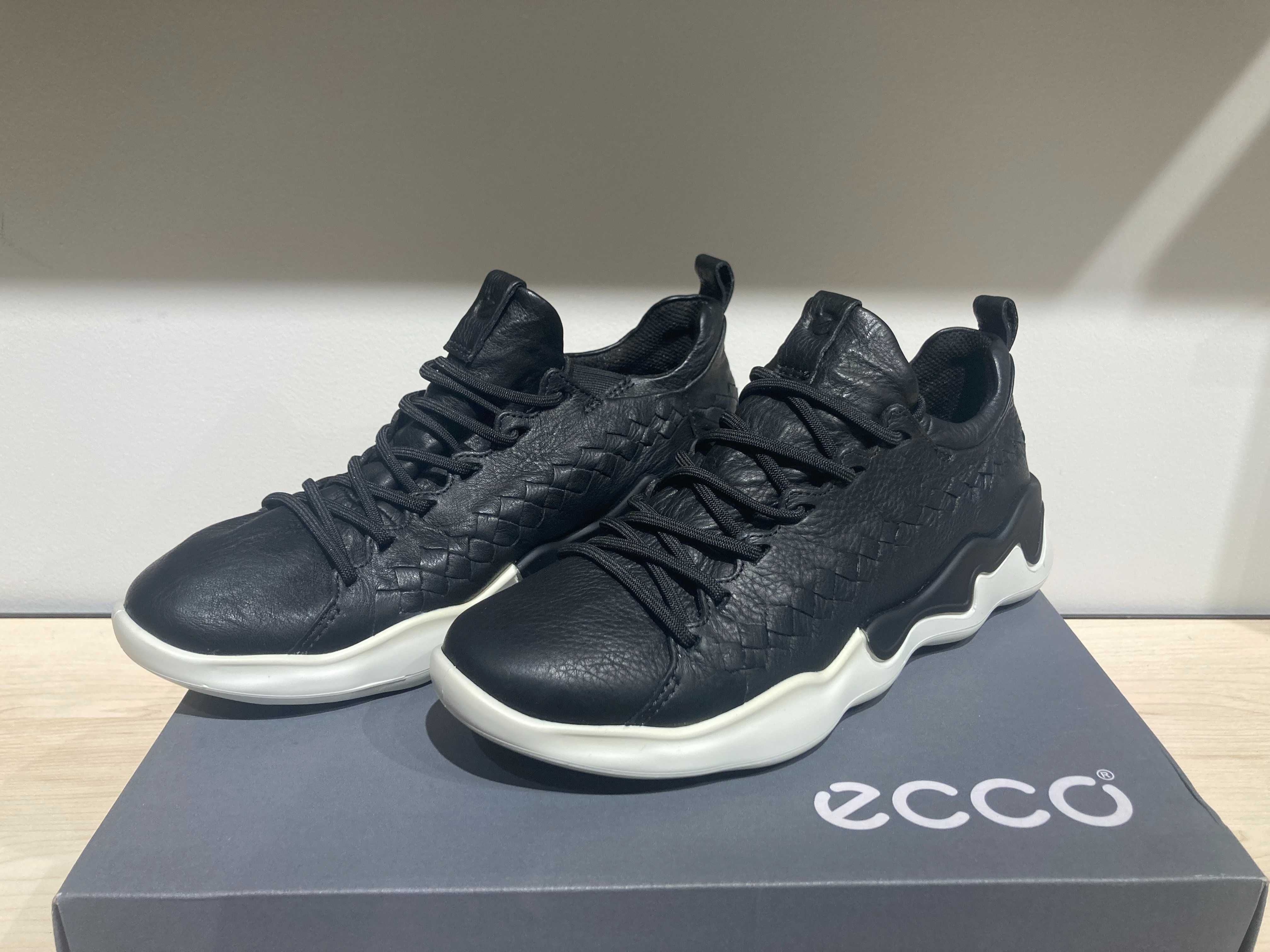 Sneakersy ECCO Elo czarny r.37