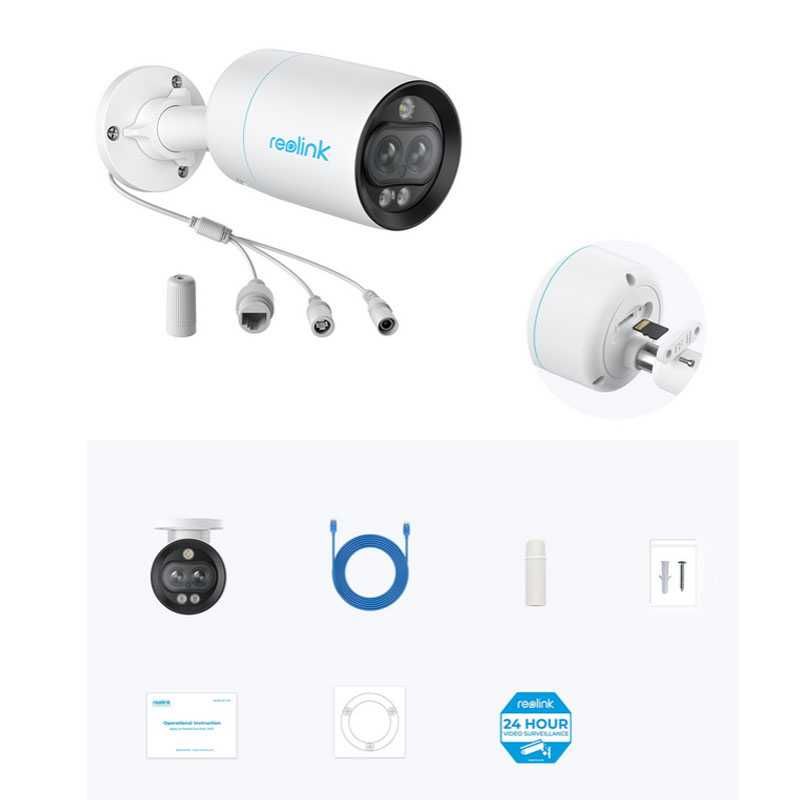 IP камера Reolink RLC-81MA 8Mp