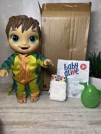 Кукла baby alive беби алив.стегозавр. Лялька бебі алів