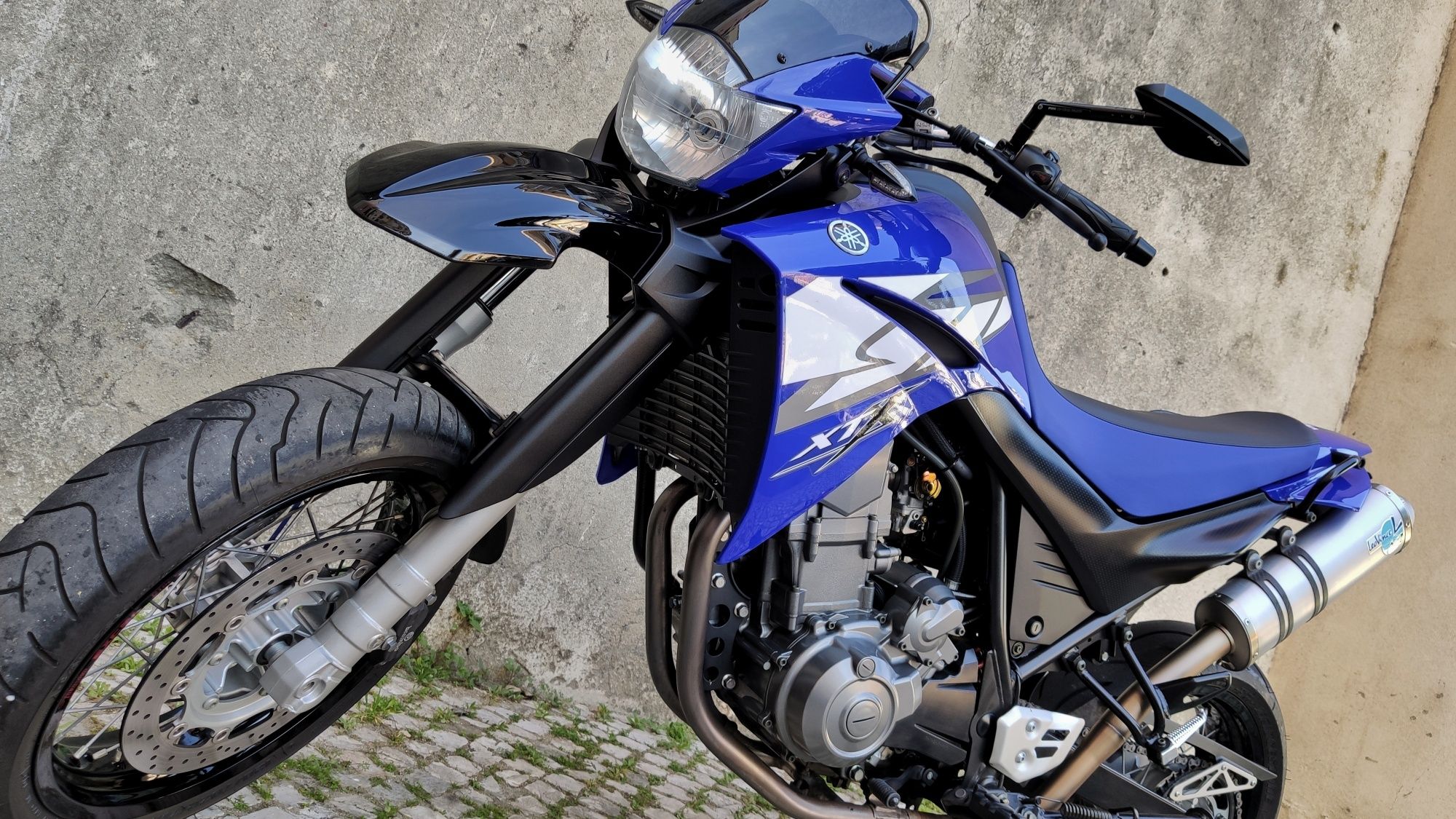 Yamaha XT 660X poucos kms