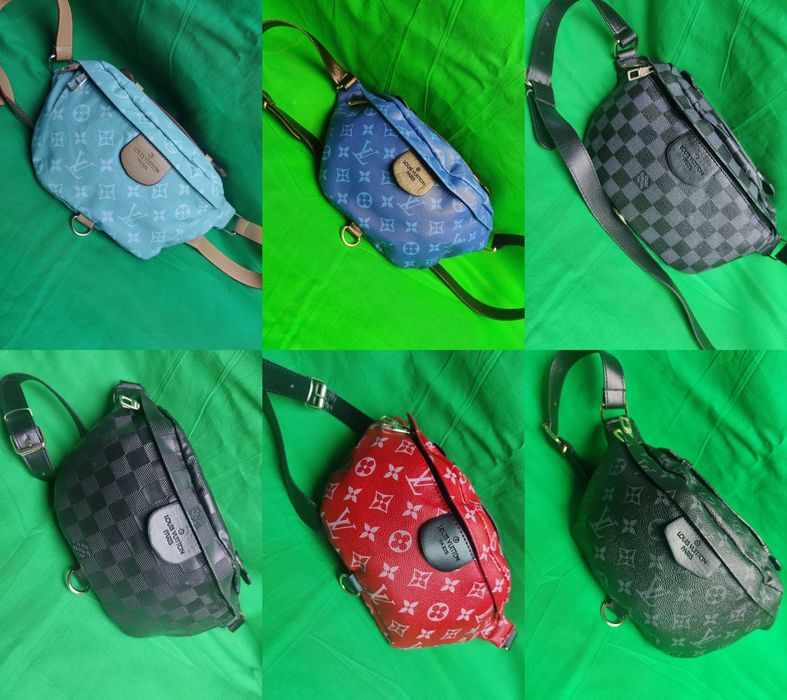 Torebka Listonoszka Hugo Boss Torba Unisex Plein LV Premium