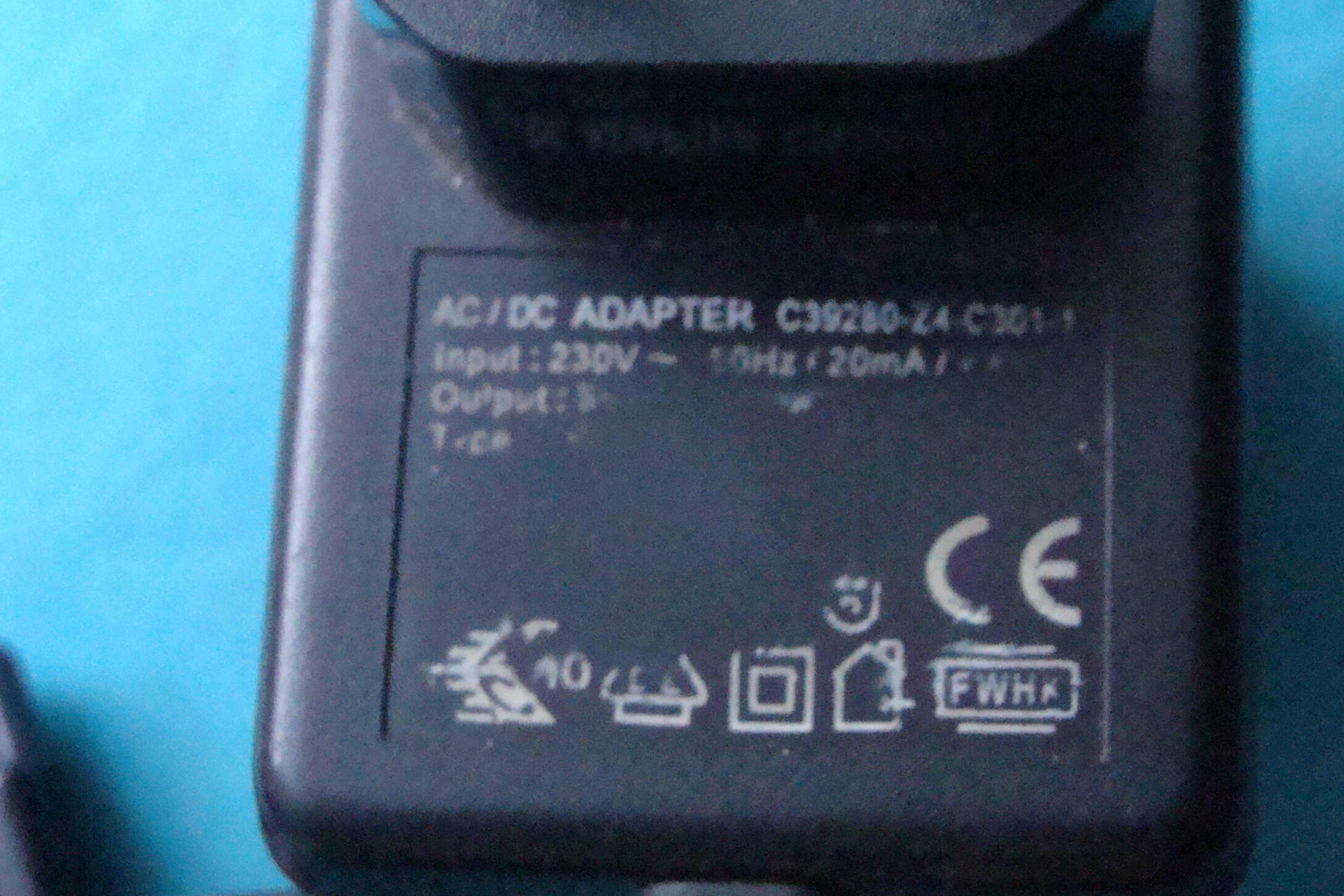 Zasilacz / adapter C39280-Z4-C301-1 5V 250mA od telefonu Gigaset.