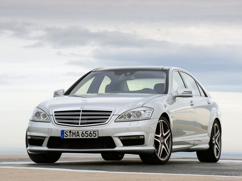 Бампер передний S63 S65 AMG для Mercedes S-class W221 ( Рестайлинг )