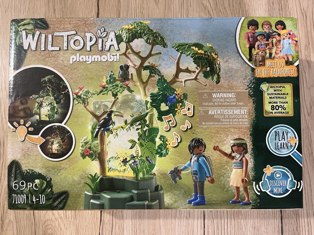 Playmobil Wiltopia 71009