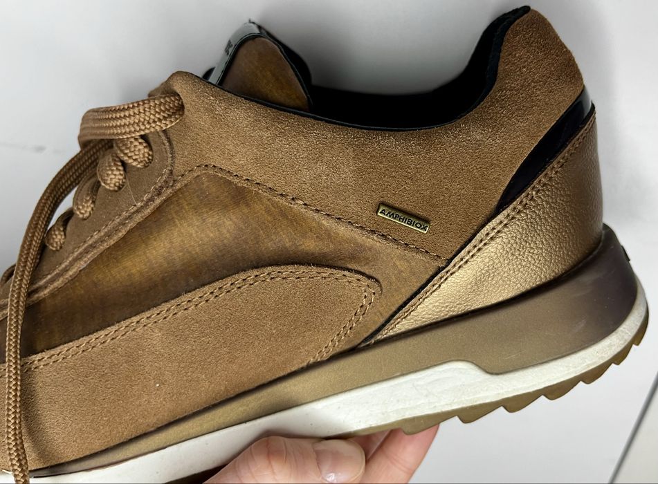 Sneakersy Geox z Gore Texem