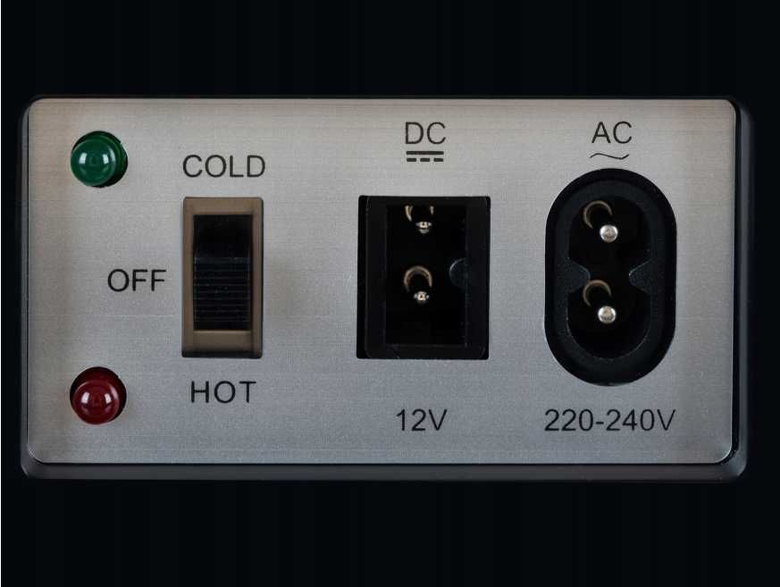 Mini lodówka 4L – przenośna, chłodzi i grzeje, 12V/220V