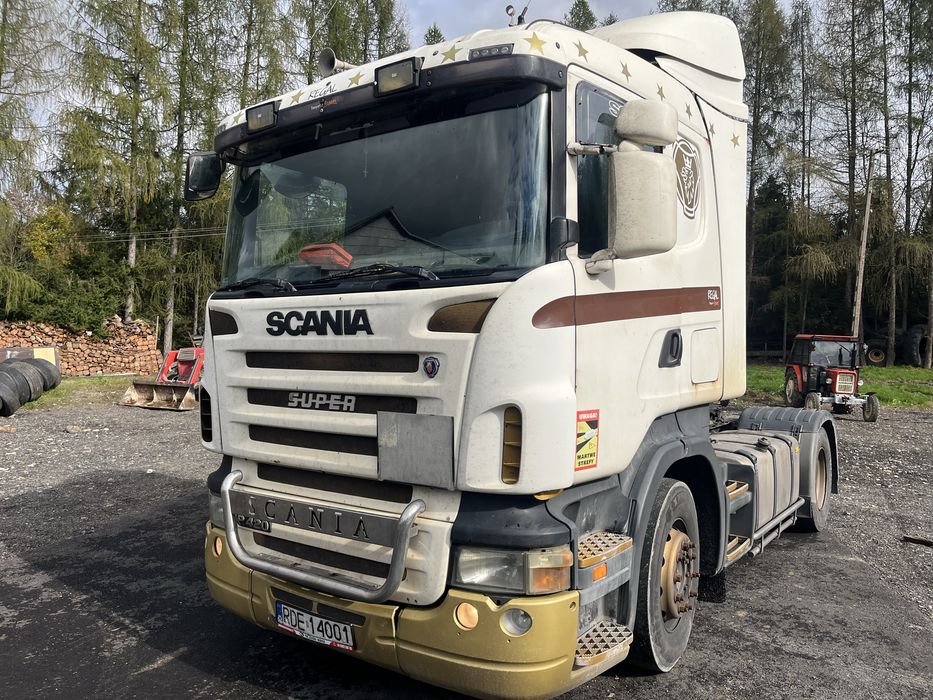 Scania R420 kompresor do wydmuchu