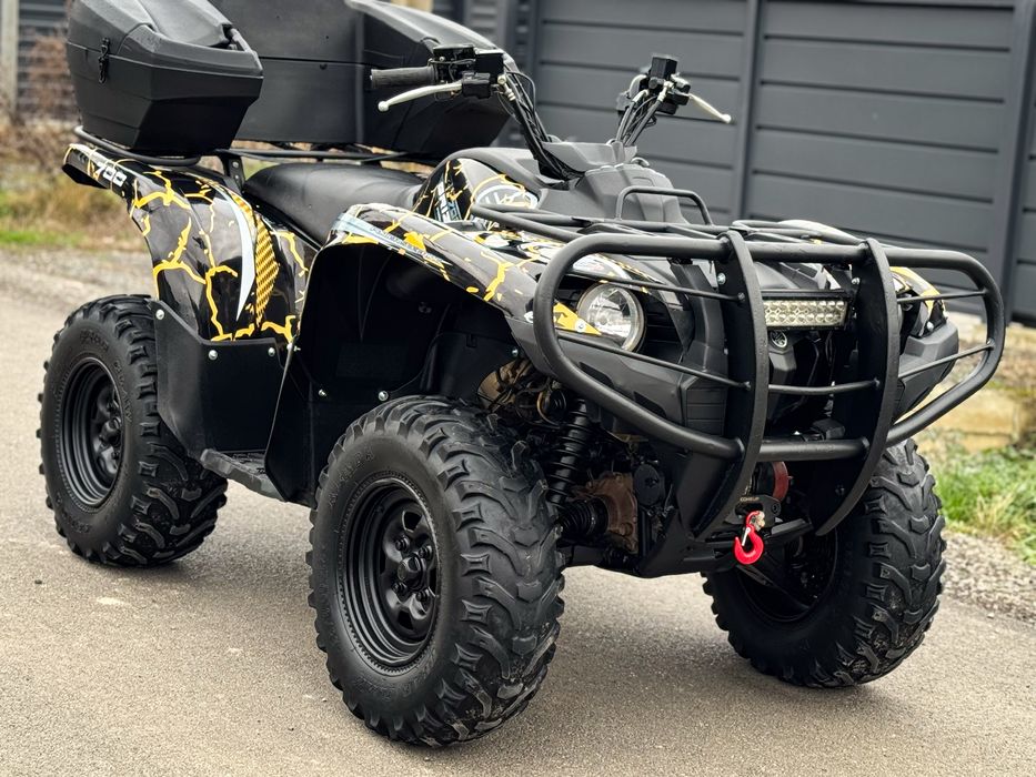 Продам Yamaha Grizzly