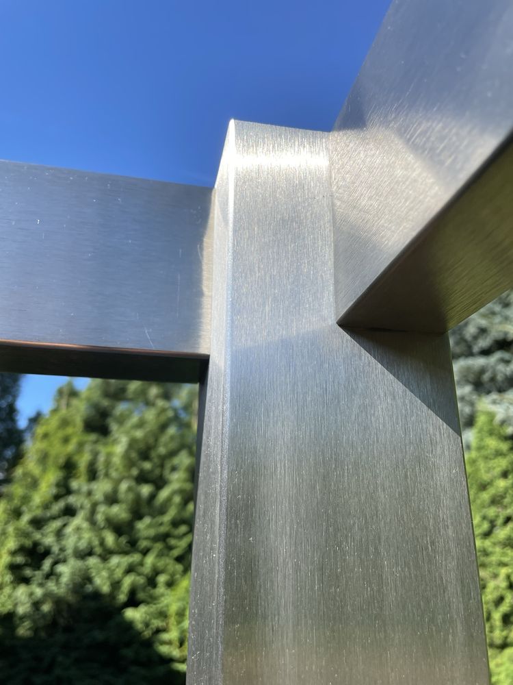 zadaszenie tarasu pergola nierdzewna