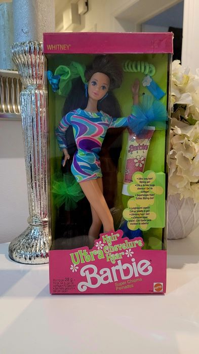 BARBIE  - Ultra Hair Whitney  1991 totally hair