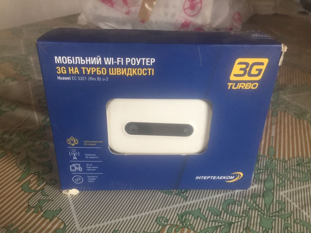 Мобільний роутер Huawei ec5321u-2