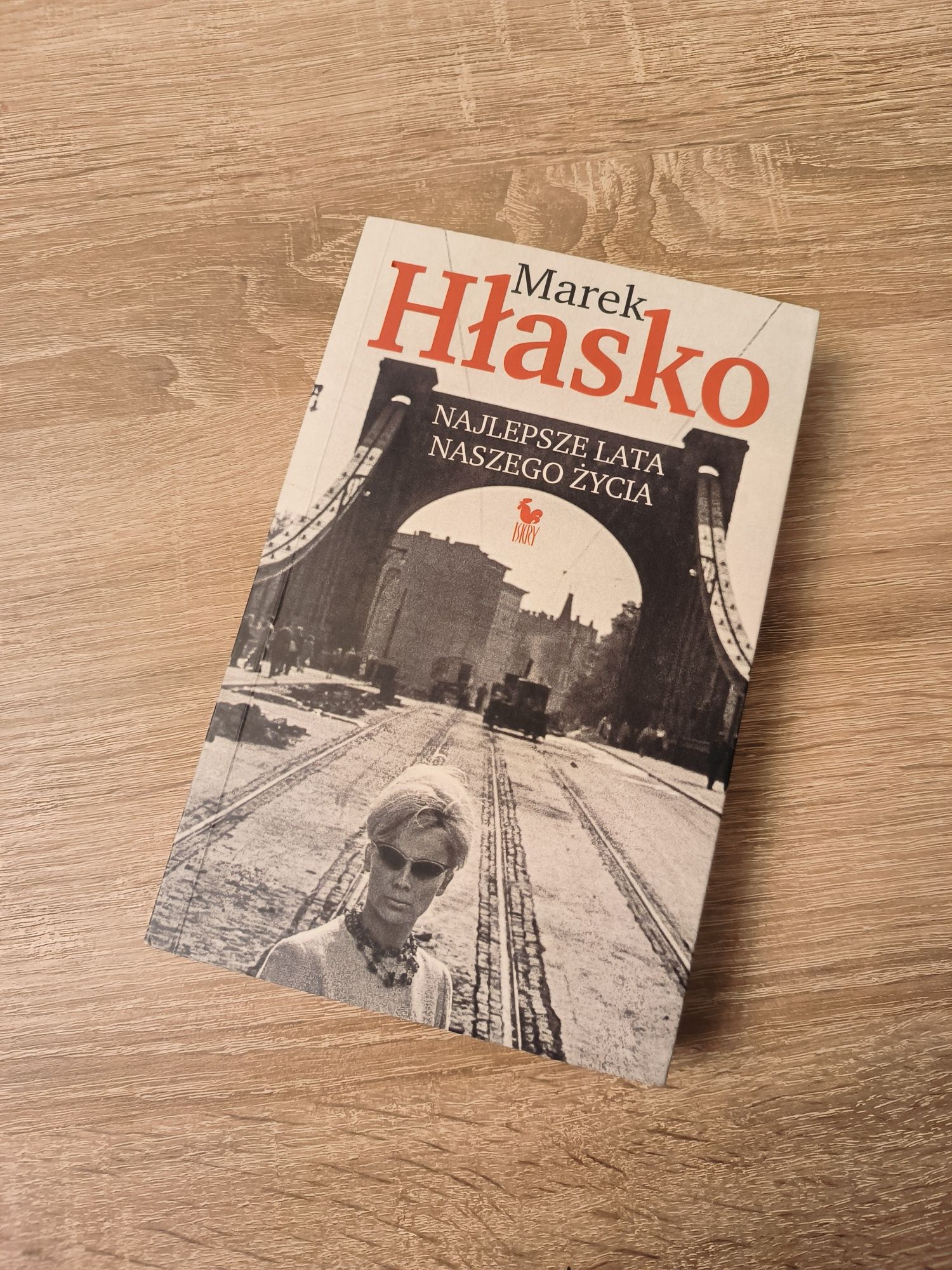 Książka "Najlepsze lata naszego życia" by Marek Hłasko