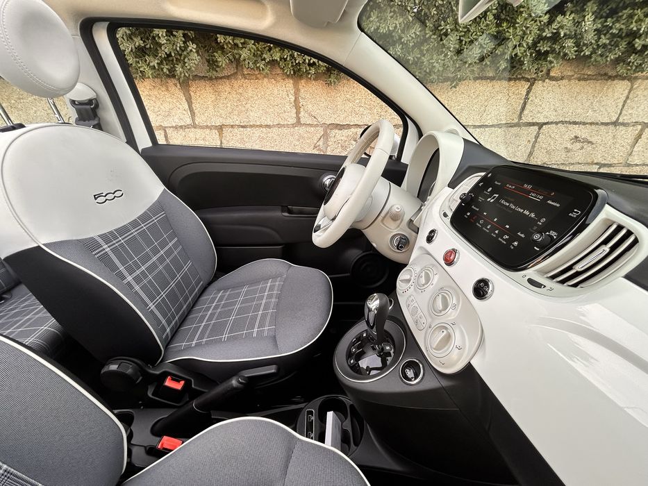 Fiat 500C Nacional Automatico Gasolina