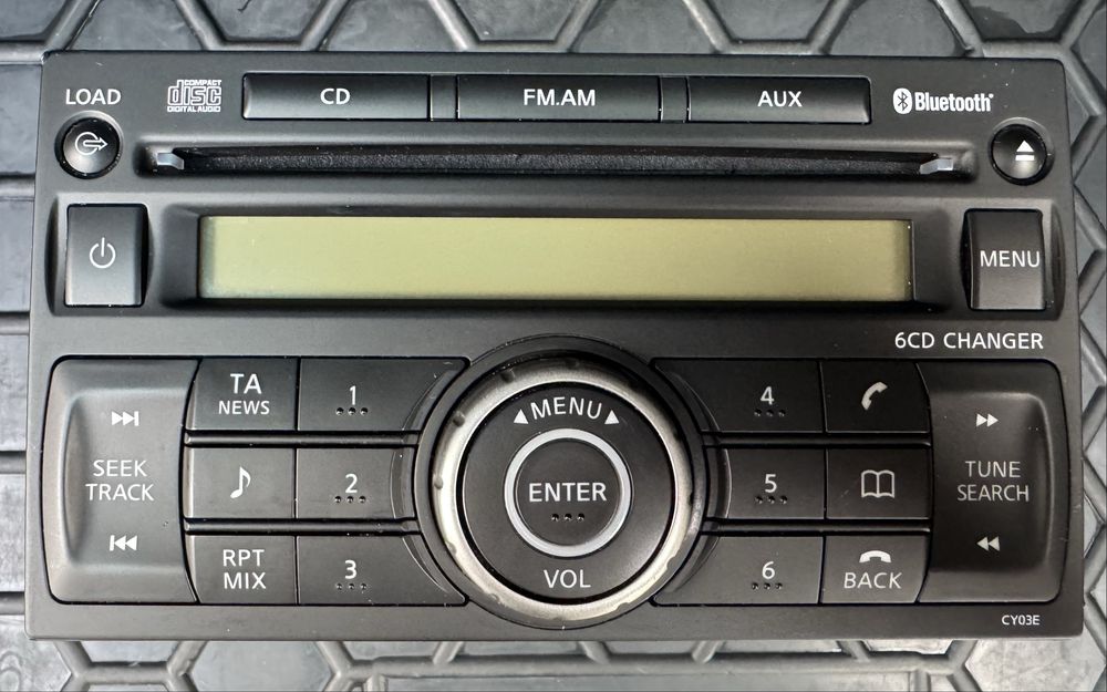 Автомагнітола NISSAN PN-3000P Bluetooth 6CD CHANGER !