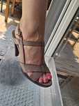 Buty na obcasie r.39