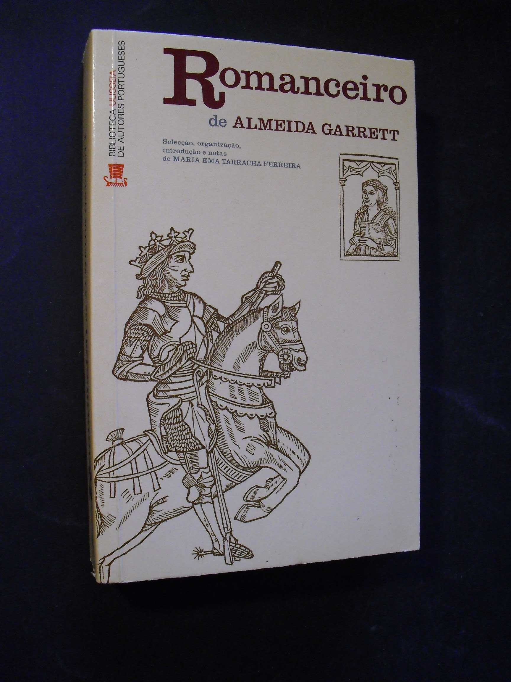 Ferreira (Maria Ema Tarracha,)Romanceiro de Almeida Garrett;