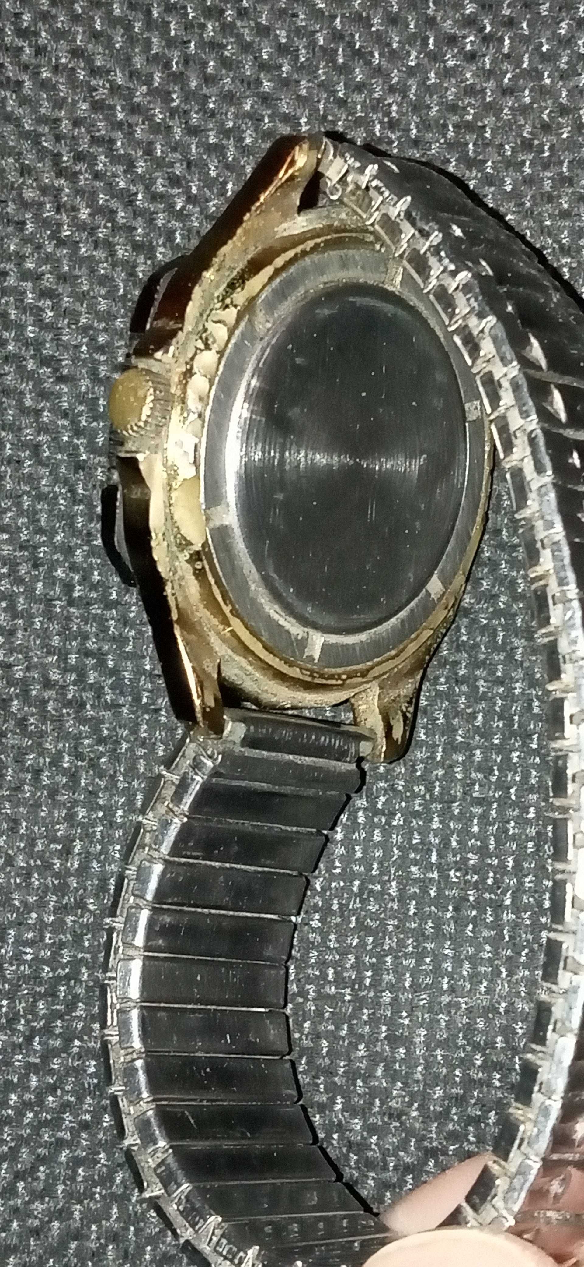 Наручний  чоловічий годинник "Вимпел" з браслетом, механічний.