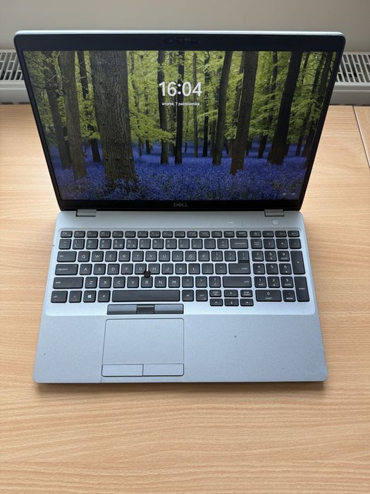 Laptop Dell Latitude 5510 i5 10gen 8GB RAM 256 SSD + mocny zasilacz