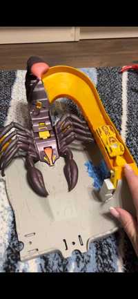 Трек запуск детский Хот Вилс Hot wheels Scorpion